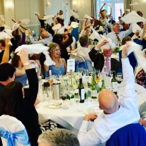 Singing Waiters Surprise Hampshire